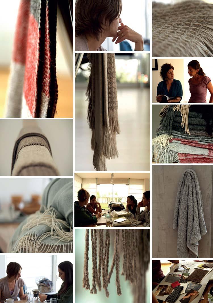 JOANNA OF FINETEX Joanna started the company Finetex, 8 years ago and decided to focus on home textiles only.
