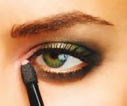 2 Q: A: CREATING A SMOKY EYE IS AS EASY AS 1, 2, 3...4!