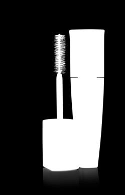 mascara. Can also be used as an invisible mascara for a natural look.
