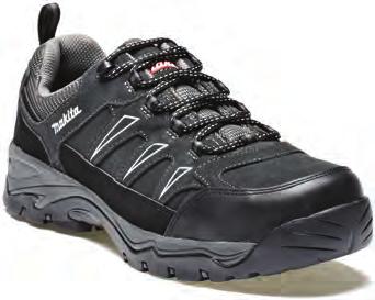 Available from July DXT Safety Trainer Water resistant upper. Composite toe-cap to EN20345 (200 Joules). Kevlar midsole. Breathable textile lining. Oil Resistant sole.