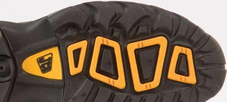 phylon and rubber Oil and slip resistant Antistatic outsole Sizes 4-13 JCB SAFETY