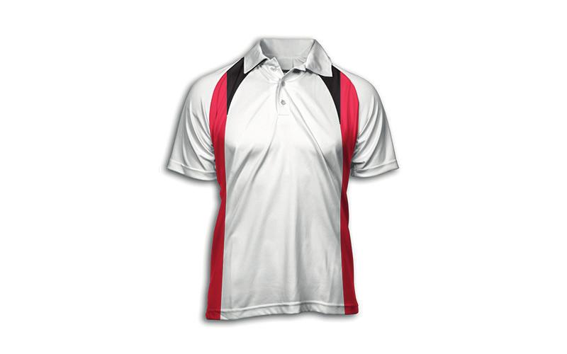 Design Ideas There is no limitations to the design you can achieve with our sublimated cricket polos, you can use as many colours, include as many logos and even individualise them with player names