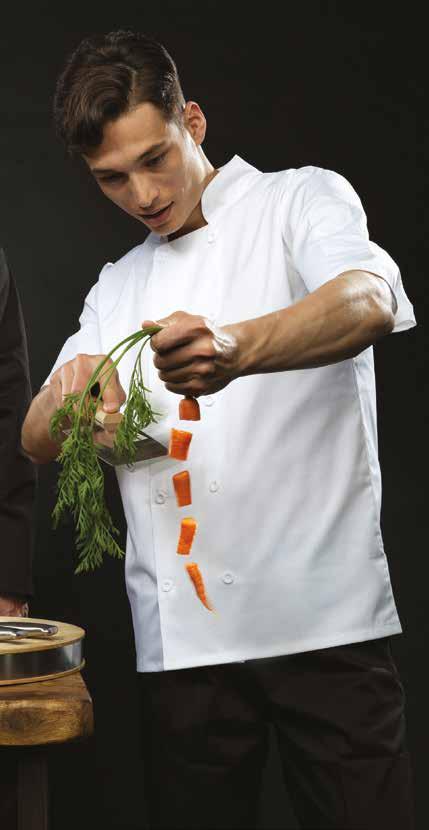 extensive range of chef s jackets, trousers, scarves, caps and aprons.