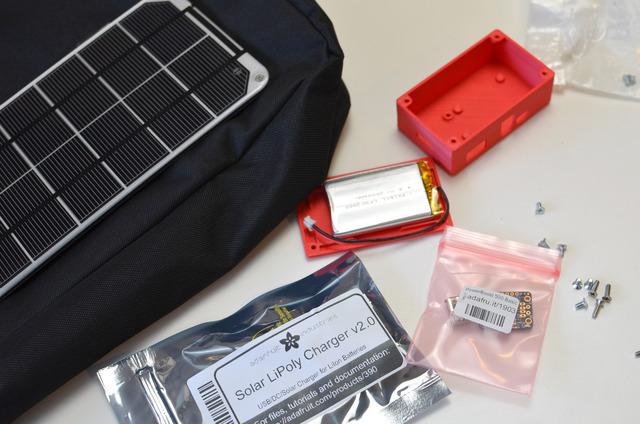 For this project, you will need: USB/DC/Solar Lithium Ion/Polymer charger kit (http://adafru.it/390) PowerBoost 500 Basic (https://adafru.it/dfq) 3D printer with filament (http://adafru.