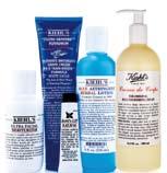 06 _ Growth-potential brand Kiehl s: The saga continues The success story of Kiehl s, the cult New York brand, is continuing across the world.