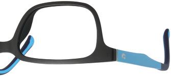 School Age mod. 356 Extremely lightweight, flexible and resistant frame with magnetic clip-on.