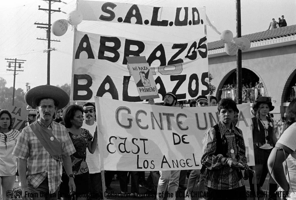 September Mexican Independence Day Parade La Raza photograph