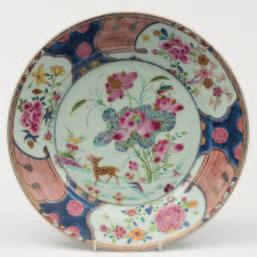 beyond, Qianlong, diameter of saucer 12 cm [restored].