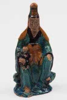possibly Ming Dynasty, 36 cm high.
