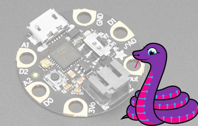CircuitPython Code GEMMA M0 boards can run CircuitPython a different approach to programming compared to Arduino sketches. In fact, CircuitPython comes factory pre-loaded on GEMMA M0.