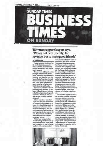 Publication The Sunday Times Date 7