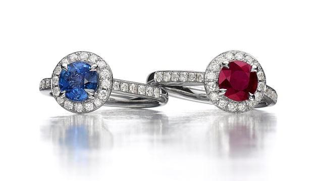 Ruby Description Ruby and sapphire are varieties of the mineral corundum. - Courtesy Hamilton Jewelers Ruby is the most valuable variety of the corundum mineral species, which also includes sapphire.