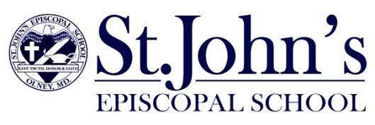 St. John s Episcopal School Uniform Policies Wearing the St. John s uniform helps your child develop a sense of belonging.