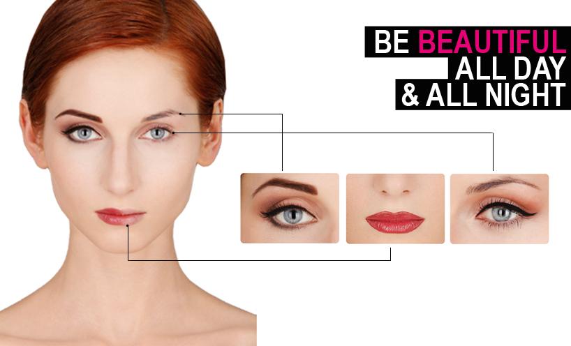 Permanent Makeup The Art of Permanent Makeup Level 1 $5500 Day 1: Introduction to Permanent Make Up Infection Control Insurance Skin Structure Color Theory Pigments Color Selection and Color Mix