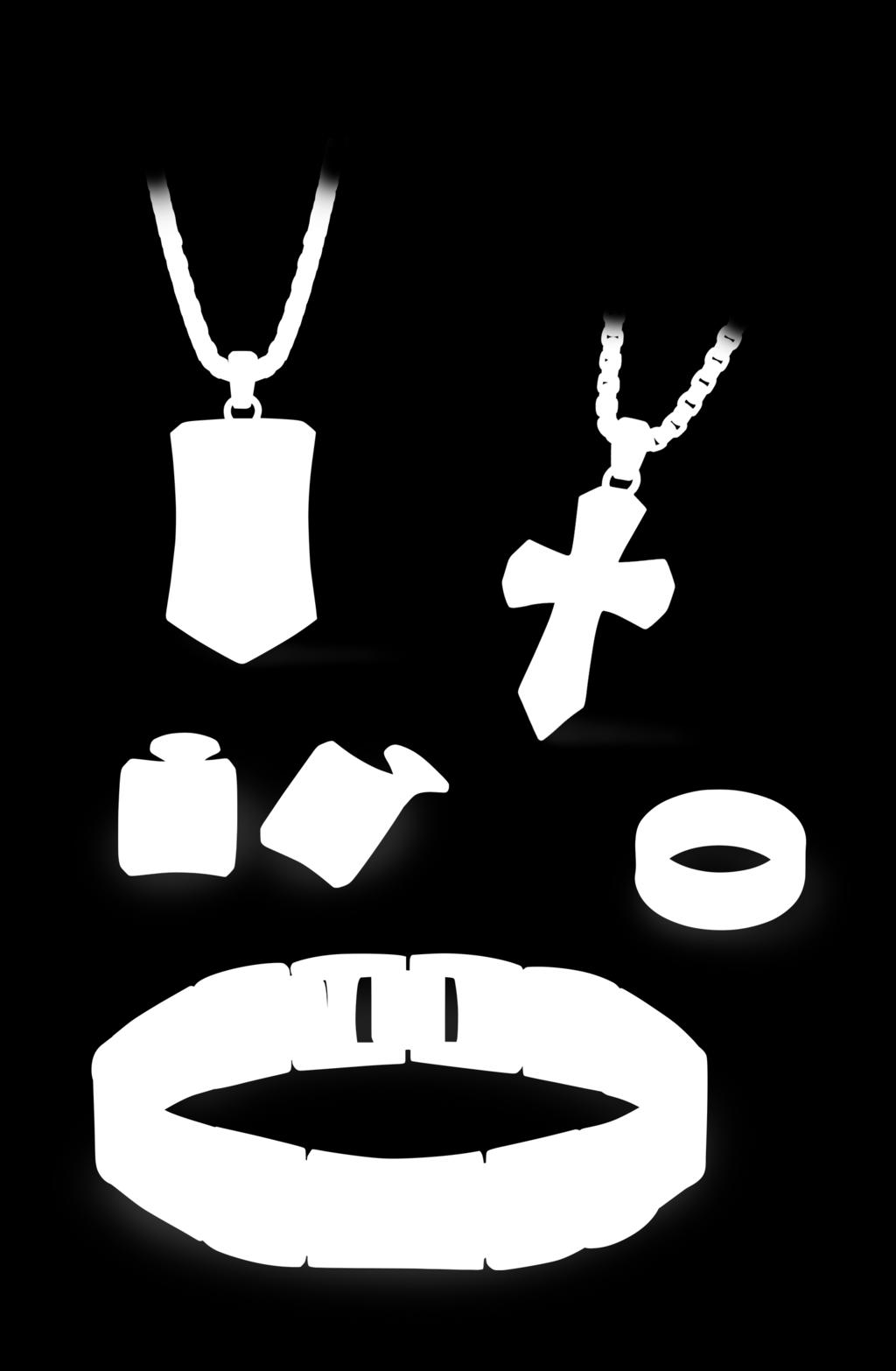 collection offers jewelry of dignified masculinity.