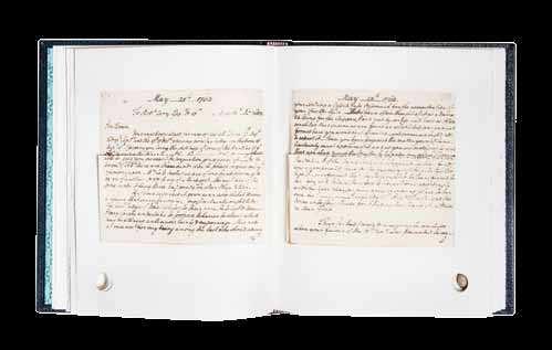 Cap stamp: 1789 1797 (script signature of George Washington). Nib stamp: 48 10 Signatures for Freedom Montblanc.