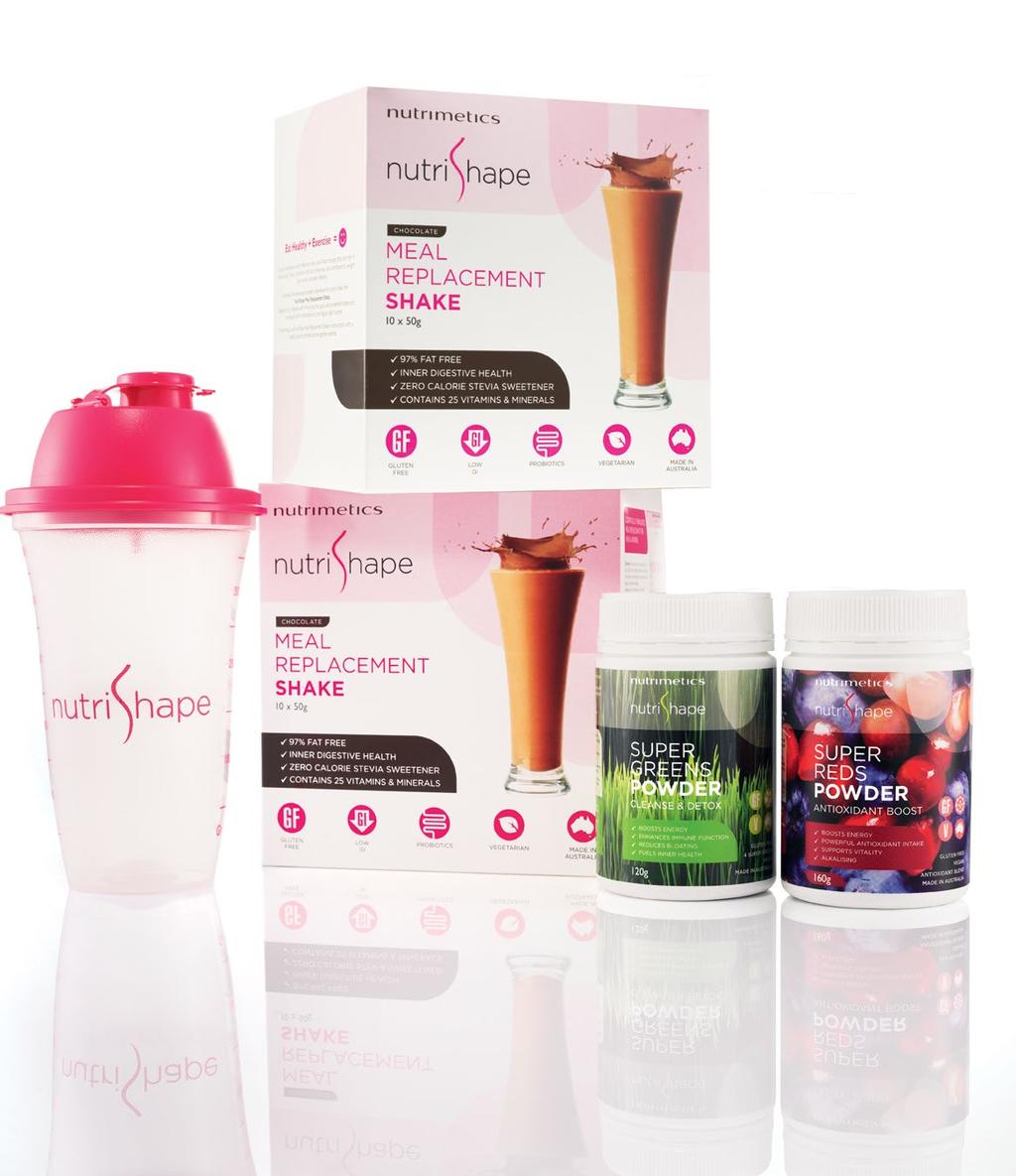 Kick start your health and confidence FREE NutriShape Shaker # Valued at 15.