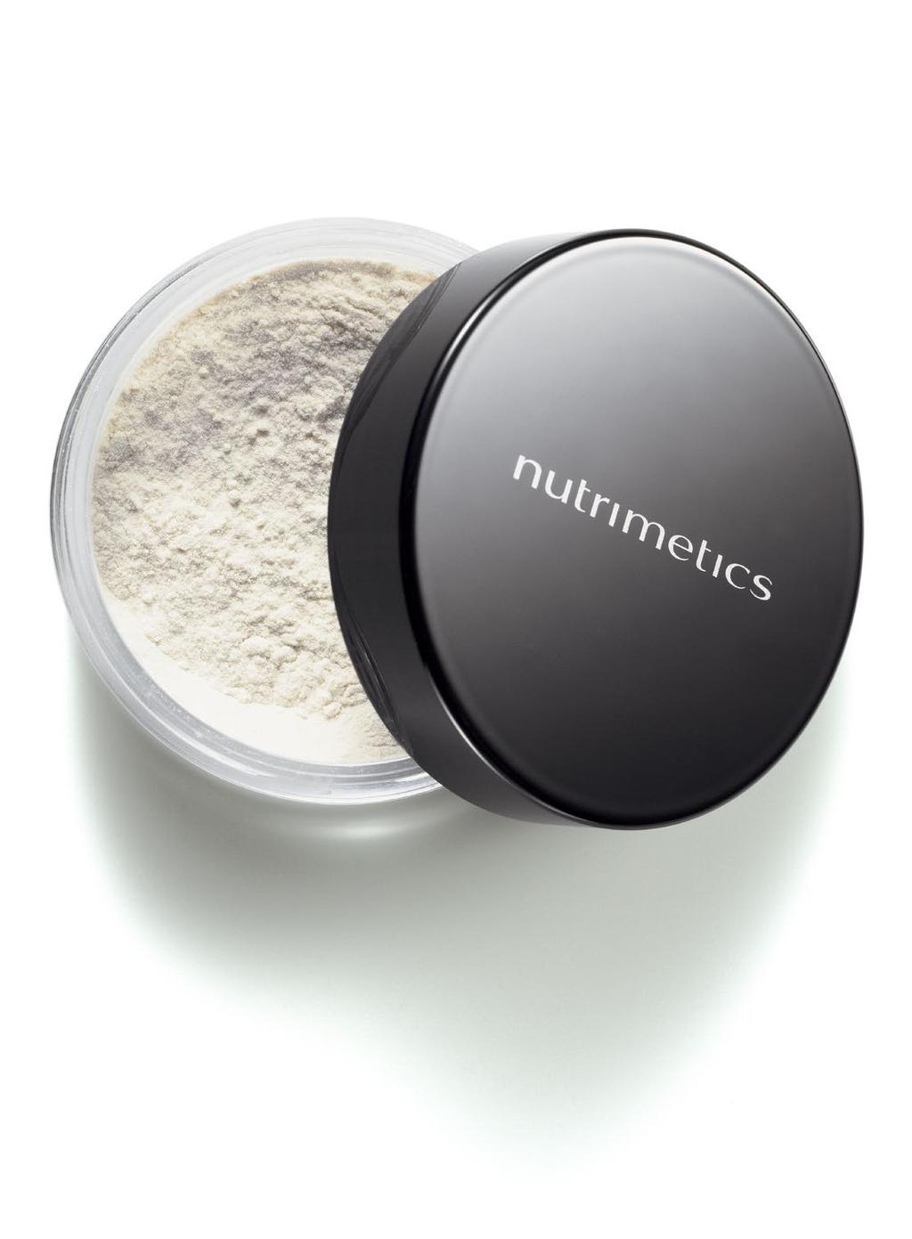 on strobing AS SEEN IN A U S T R A L I A Ultra-fine translucent particles deflect light away from skin imperfections for a flawless soft-focus finish.