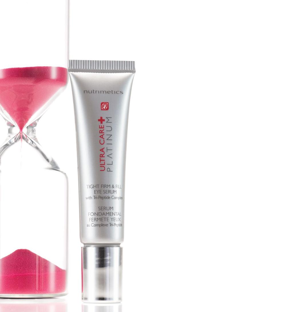 Ultimate eye lift See visible results in 15 minutes Target all the signs of ageing and fatigue for a complete