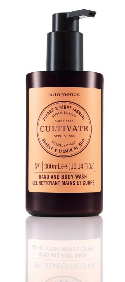 35% OFF Luxury indulgence for hands and body Invigorate skin with exquisite natural ingredients and essential oils. Cultivate Geranium & Cedar Wood Hand & Body Wash 300ml 28.