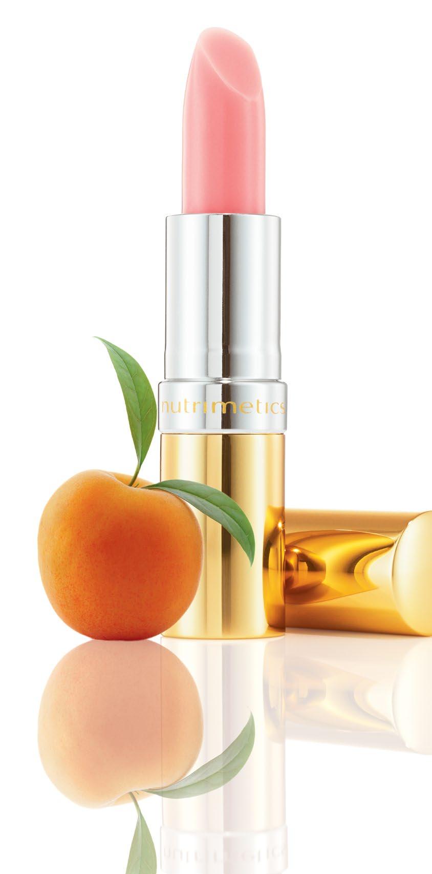 Love your lips Repairs damaged, dry and chapped lips with our star ingredient Apricot Kernel Oil. SPF 18 protects from sun all day long.