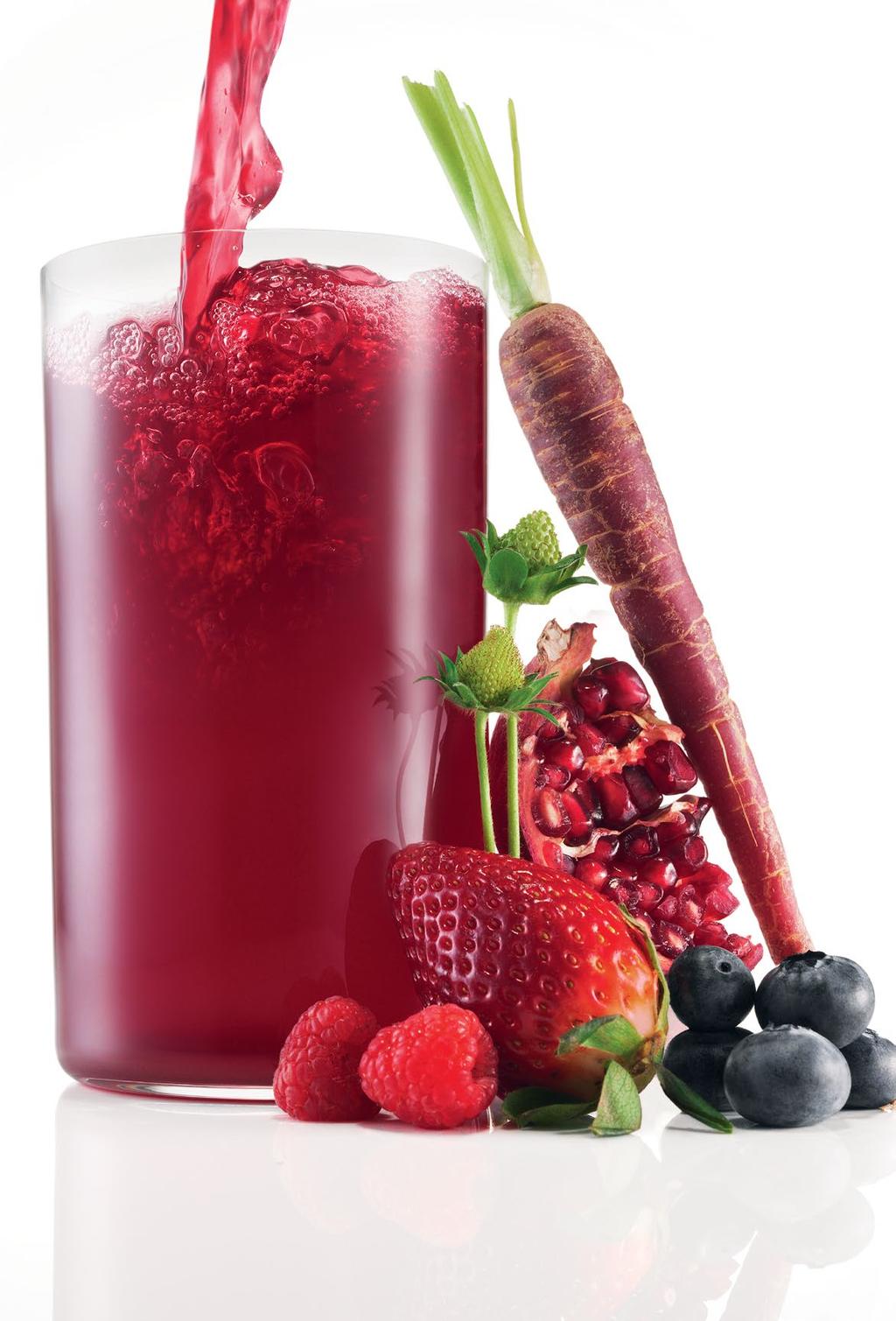 Powerful antioxidant support in one teaspoon Blend of 8 Berries 2 Super Fruits 2 Vegetables SIMPLY BLEND WITH WATER, SMOOTHIE, YOGHURT OR CEREAL Great Berry Flavour Free from artificial colours and