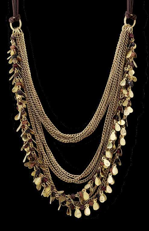 J910 DRAPES OF LUXURY NECKLACE Collar Designed to inspire.