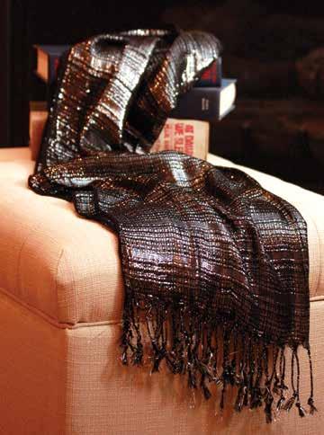 50 H751 ROCK STAR SHIMMER SCARF Bufanda Touchable, traditional scarf in
