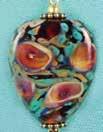 Pendant, with accent pieces, is 25/8" long. 11597 24" or 11576 29" $79.