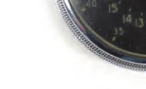 Lot 723 723 A WWII issue navigational GCT military pocket watch by Hamilton Watch Co.