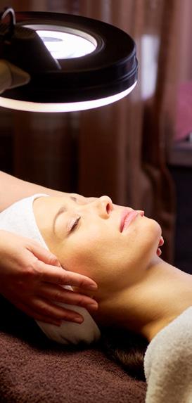 CHEMICAL PEELS 55 mins 80 A technique where safe chemicals, chosen according to the skin type, are applied to improve the skins appearance typically on the face and neck.