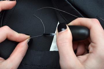 Learn more tips over at our Conductive Thread (https://adafru.it/avx) guide!