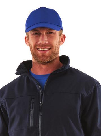 Heavyweight, double thickness knit Turn-up brim Soft Feel