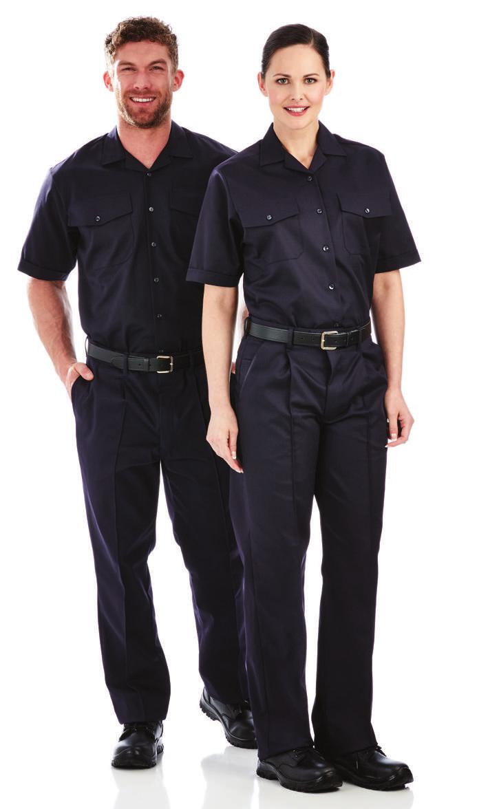 STATION WEAR Hardwearing, comfortable garments designed to meet the demanding standards required in a high pressure environment.