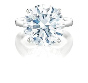 Our selection standards go above and beyond the 4Cs with the De Beers Cut.