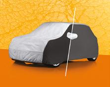 cover. The 100% waterproof protection ensures that your car is never exposed to the elements, even in harsh weather conditions.