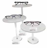 EYEWEAR FOR LIFE Aspire Available Merchandising Frame board display Image Frame board highlighters (2) Logo