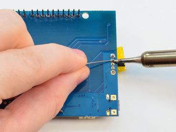 soldering Solder all the pins! Adafruit Industries https://learn.adafruit.