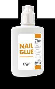 15 Nail Glue Our free flowing nail glue has been created to help ensure that less product needs applying