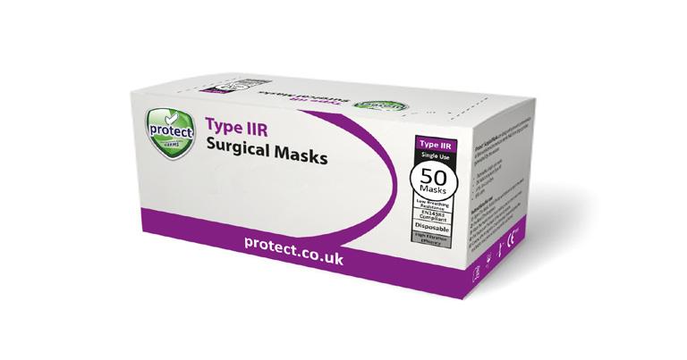 Face Masks Protect TM Filtering Face Piece Masks FFP1, FFP2, FFP3 For protection against airborne particles.