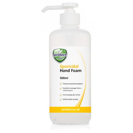 Personal Care Foaming Clinical Hand Scrub 500 ml 5 litre refill pack Kills 99.