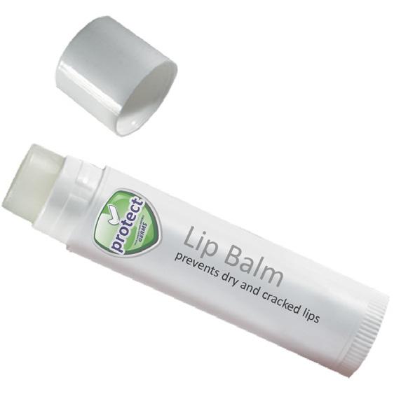 50ml Moisturiser 14-231-501 200ml Moisturiser 14-233-501 6x 50ml 14-231-502 6x 200ml 14-233-502 Antimicrobial Lip alm ox of 10, Case of 1000 Apply direct to lips Softens while protecting Can prevent