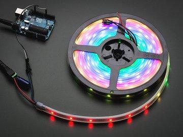 compatible with modern computers) A 1M NeoPixel Strip - We are using 30 LED-per