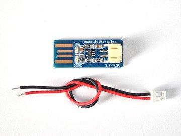 USB Lipo Battery Charger (http://adafru.it/1304) Tools Needed A Soldering Iron (http://adafru.it/180) Wire Strippers (http://adafru.