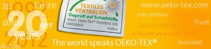 tested for harmful substances as the two most important factors for textile quality labels.