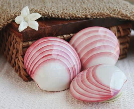 Lava Shell For the ultimate calming massage our Lava Shell Massage treatment is the soothing solution.