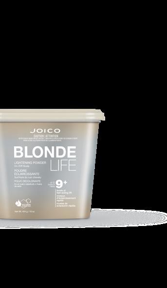 BASE BREAKER JOICO BLONDE LIFE LIGHTENER For on-and off-scalp use The most convenient way to break the natural haircolor base, Vero K-PAK Base Breaker lifts virgin hair 1 level in 10 minutes, making