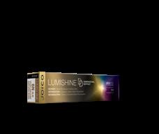 LUMISHINE REPAIR+ Permanent Crème Color A gentle, reduced ammonia color system of over 50 shades ranging from Level 1 to high-lift.