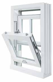 Vertical sliders Your vertical sliding sash window has been carefully manufactured and quality
