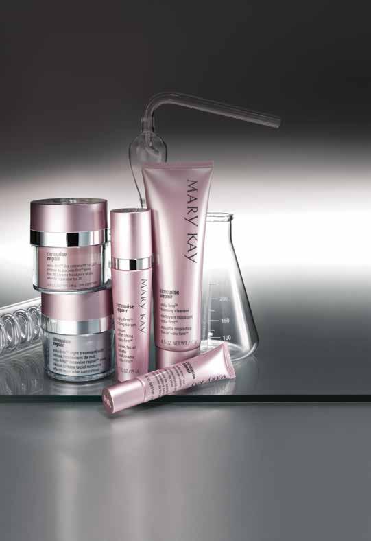 ADVANCED SIGNS OF AGING Lift Away THE YEARS. It s never too late to recapture the vision of youthfulness. This scientifically advanced regimen targets the causes of visible advanced skin aging.